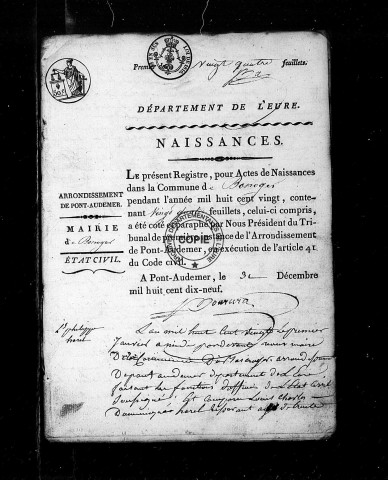 NMD (1820-1825)
