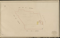 Saint-Vincent-des-Bois. Section A _ de St Vincent des Bois _ 1re de 3 Feuilles