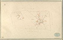 Drucourt. Section C _ du Village _ 1re de 3 Feuilles