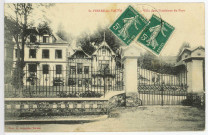 Saint-Pierre-du-Vauvray. Villa dans l'intérieur du Pays.