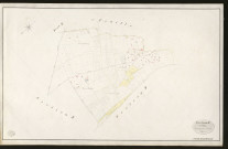 Triqueville. Section B _ du Village _ 2e et dernière Feuille
