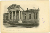 Louviers-Ville. Le Palais de Justice.