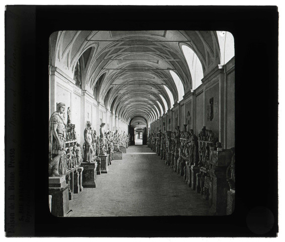 Musée lapidaire du Vatican.