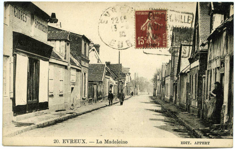 Evreux-Ville. La Madeleine.