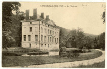 Amfreville-sur-Iton. Le Château.
