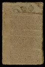 Délibérations particulières des officiers du bailliage d'Orbec-Bernay (27 juillet 1786-15 juillet 1788) et discours prononcé à l'Assemblée des notables du 25 mai 1787 (mai-juin 1787).