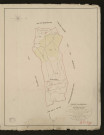 Authouillet. Tableau d'assemblage du Plan Parcellaire de la Commune d'Authouillet. _ Canton de Gaillon - Louviers - Eure. _ Terminé sur le terrain le 27 mai 1829, sous l'administration de M. Le Vicomte Raymond Delaitre, Préfet - M. Dumesnil, Maire et sous la direction de M. Hurtrelle, Directeur des Contributions directes. _ M. Hautier, Géomètre en Chef. _ Par M. Folin, Géomètre de 1re classe
