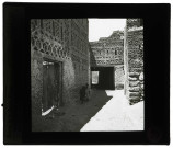 Maisons arabes à Tozeur (Tunisie).