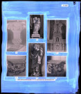"Églises rurales du département de l'Eure" du chanoine Bonnenfant tome I, planche XXIV Bosc-Renoult-en-Ouche (Eure) et Bosc-Renoult-en-Roumois (Eure).
