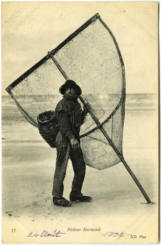Divers. Pêcheur Normand.