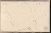 Hébécourt. Section A _ de la Mare et de Rouville _ 2e et dernière Feuille