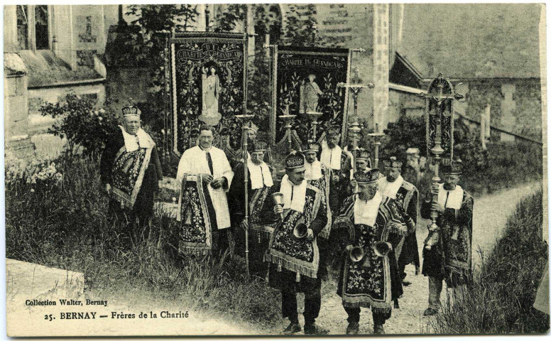 Bernay. Bernay. - Frères de Charité.