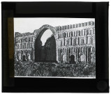 Palais du roi Shapur Ier à Ctésiphon (Perse).