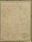 Saint-Mards-de-Fresne. Tableau d'assemblage _ du Plan Parcellaire de la Commune de St Mards de Fresne _ Canton de Thiberville - Bernay - Eure. _ Terminé sur le Terrain le 22 Novembre 1845 , sous l'administration de M. Zedée, Préfet _ M. Loudier, Maire _ sous la Direction de M.Violas de Martigny, Directeur des Contributions directes _ M. Le Fébure, Géomètre en Chef. _ Par M. Pizier, Géomètre de 1re classe.
