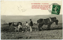 Divers. En Normandie - Le Laboureur.