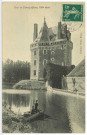 Thevray. Tour de Thevray, XVe siècle.