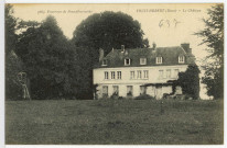 Thuit-Hébert. Le Château.