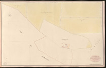 Saint-Nicolas-de-Pont-Saint-Pierre. Section A _ du Cardonnet et de Fontaine Guérard _ 5e de 8 Feuilles