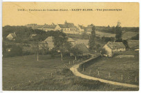 Saint-Elier. Vue panoramique.