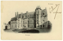 Evreux-Ville. Evêché.