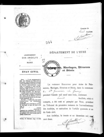 NMD (1903-1910)