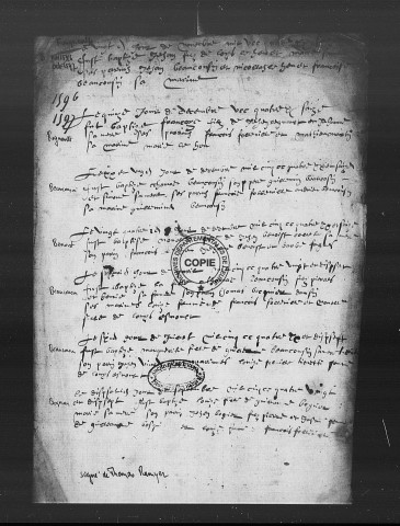 BMS (1587-1704)
