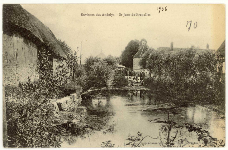 Boisemont. St-Jean de Frenelles.