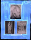 "Églises rurales du département de l'Eure" du chanoine Bonnenfant tome I, planche XXII Boncourt (Eure) et Bonneville-Aptot (Eure).