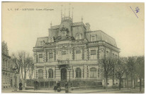Louviers-Ville. Caisse d'Epargne.