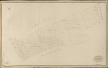 Ezy-sur-Eure. Section C _ des trillots et de Coutumelle _ 2e de 3 Feuilles