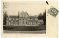Caumont. Manoir de Beauséjour.