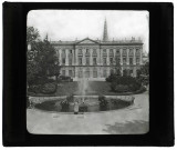 Hôtel de ville de Bordeaux (Gironde).