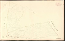 Boisemont. Section B _ de la heunière _ 2e et dernière Feuille