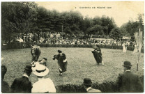 Fours-en-Vexin. Corrida de Fours 1908.