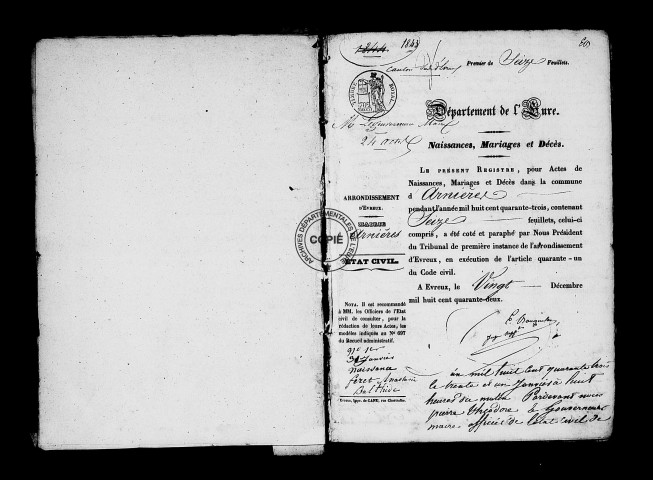 NMD (1843-1852)