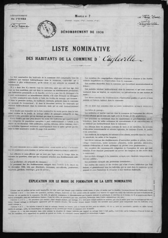 AIGLEVILLE 1936