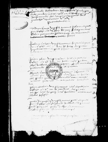 BMS (1546-1760)