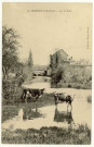 Ferrière-sur-Risle (La). Sur la Risle.
