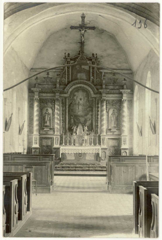 Dampsmesnil. Maître-Autel-1906.