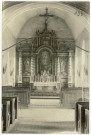 Dampsmesnil. Maître-Autel-1906.