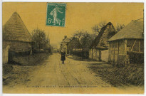Saint-Vincent-du-Boulay. Vue Générale et Rue de Drucourt.