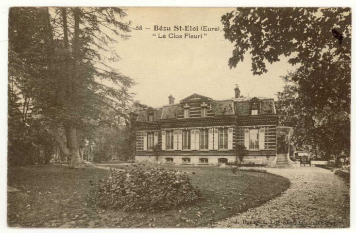Bézu-Saint-Eloi. Le Clos Fleuri.