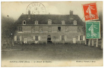 Goupillières. Le Manoir de Bouclon.