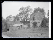 Tour et remparts de Montreuil-sur-Mer (Pas-de-Calais).