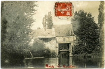 Muids. Le Moulin.