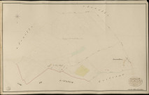 Chéronvilliers. Section B _ de Chérouvilliers et du Plessis _ 3e et dernière Feuille
