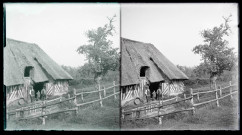Chaumière normande.