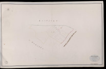 Chamblac (Le). Section D _ du Bosc Dubois _ 2ème et dernière feuille _ Echelle de 1 à 2500
