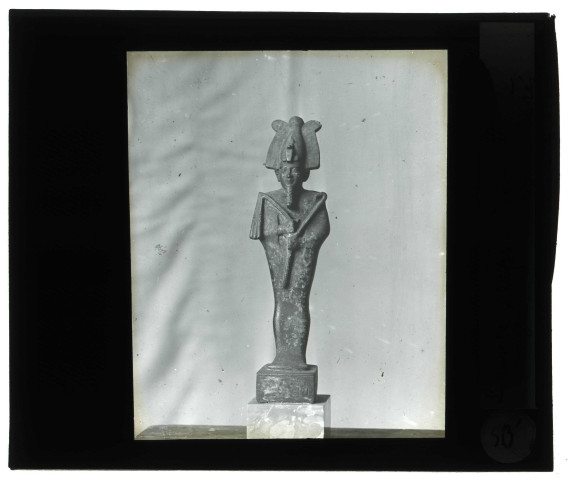 Statuette en bronze d'Osiris