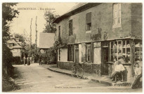 Berthouville. Rue principale.